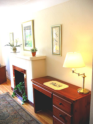 Beacon Hill Fireplace