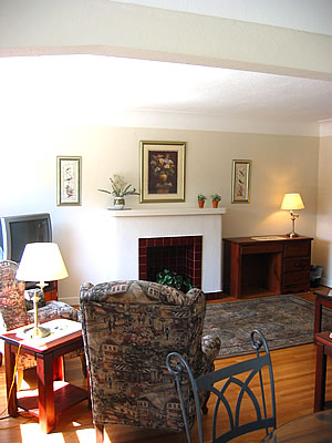 Beacon Hill Living Room